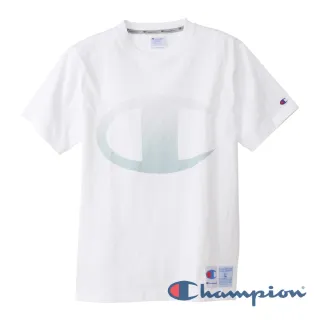 【Champion】AS 大C Logo短Tee-白色