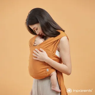 【inParents】Snug 懷旅揹巾 - 穿衣式嬰兒安撫揹巾 標準版 / 加大版(4色可選)
