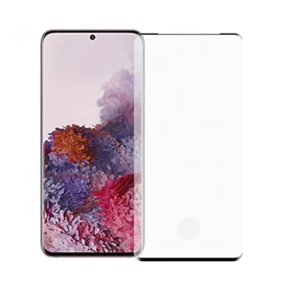 【Cherry】SAMSUNG S20 6.2吋 3D曲面滿版鋼化玻璃保護貼(Galaxy S20 專用)