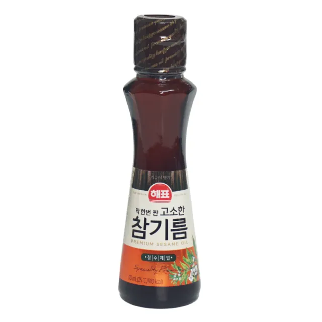 【SAJO 思潮】韓國芝麻油110ml(太陽牌芝麻油)