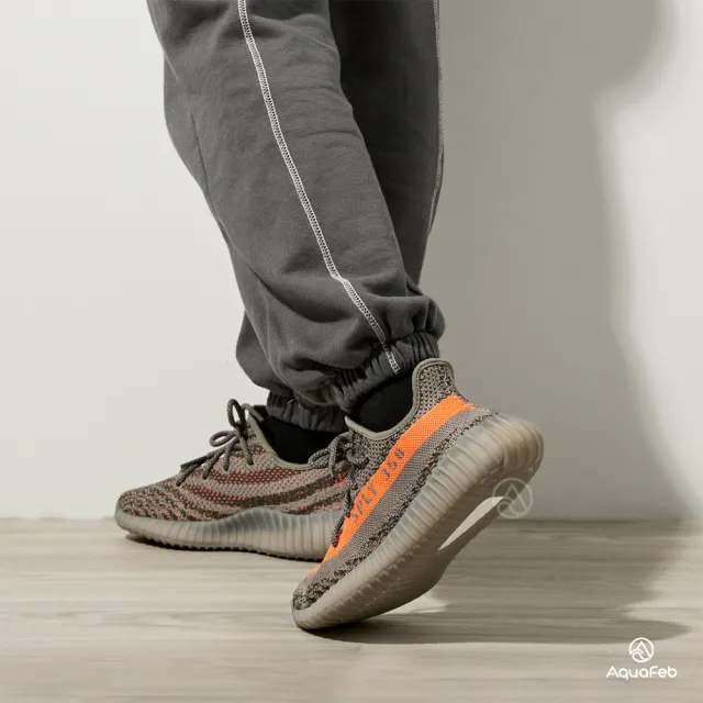 adidas 愛迪達】Yeezy Boost 350 V2 Beluga Reflective 男鞋女鞋灰色橘色椰子休閒鞋GW1229 -  momo購物網