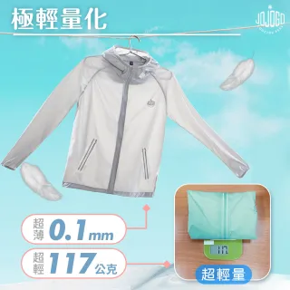 【JOJOGO】玻尿酸冰絲防曬外套 加碼贈極度涼感套裝(抗UV外套 涼感衣 透氣)