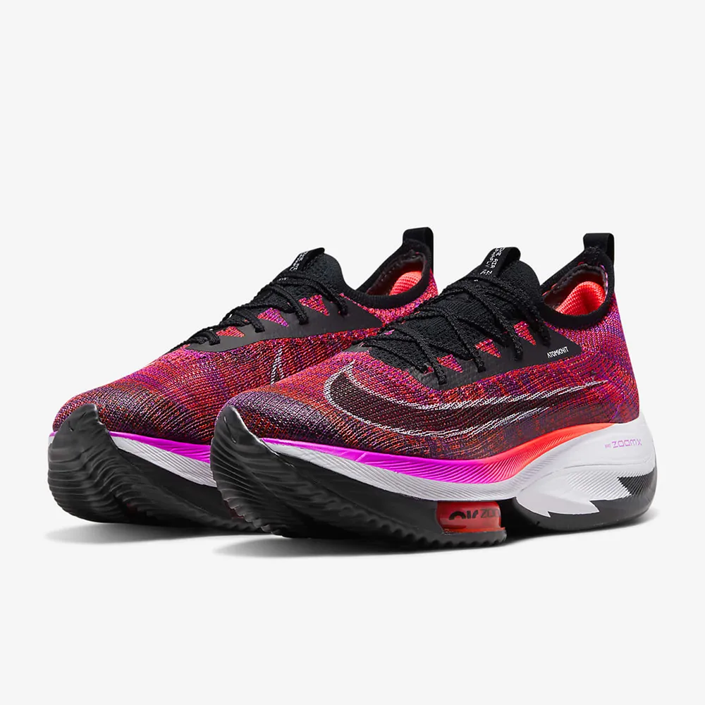 NIKE 耐吉】慢跑鞋W AIR ZOOM ALPHAFLY NEXT% FK 女鞋白粉(DJ5456100