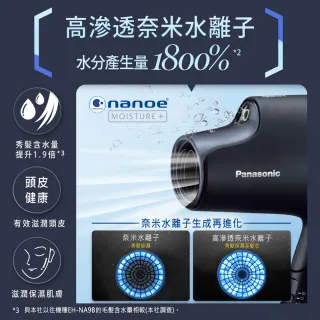 【Panasonic 國際牌】高滲透水離子吹風機精裝版(EH-NA0G-P1)