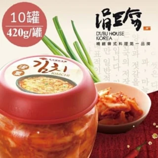 【涓豆腐】韓式泡菜(420g罐x10罐)