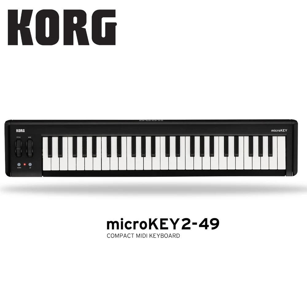 Microkey2 49鍵 第二代 主控鍵盤 MIDI鍵盤(公司貨)