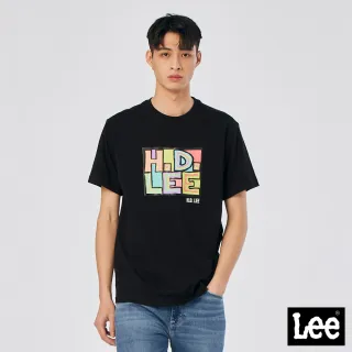 【Lee】彩色手繪H.D.LEE  男短袖T恤-共2色
