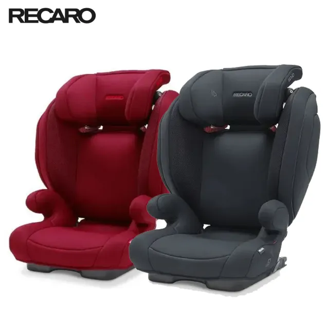 【RECARO】成長型汽座 MN2SF SELECT(夜幕黑)