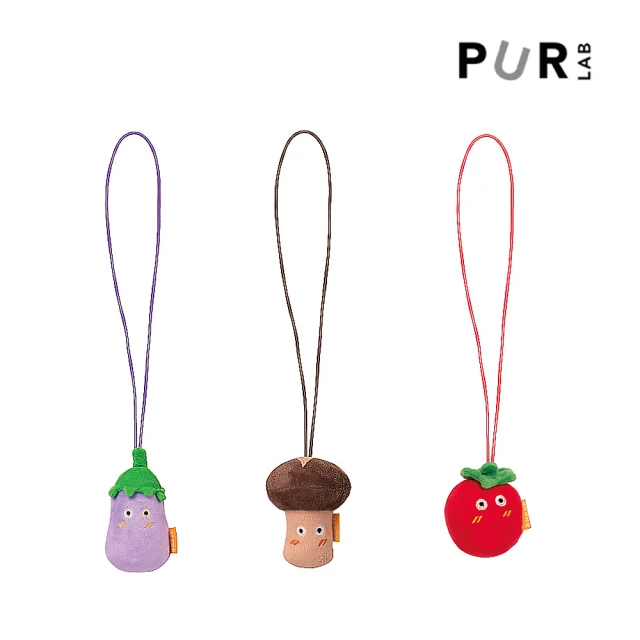 【PurLab 噗扑實驗室】菜園子掛掛樂寵物貓玩具(三種蔬菜任你挑)