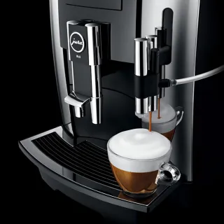 【Jura】Jura WE8 商用系列全自動咖啡機(黑色 鉻面板)