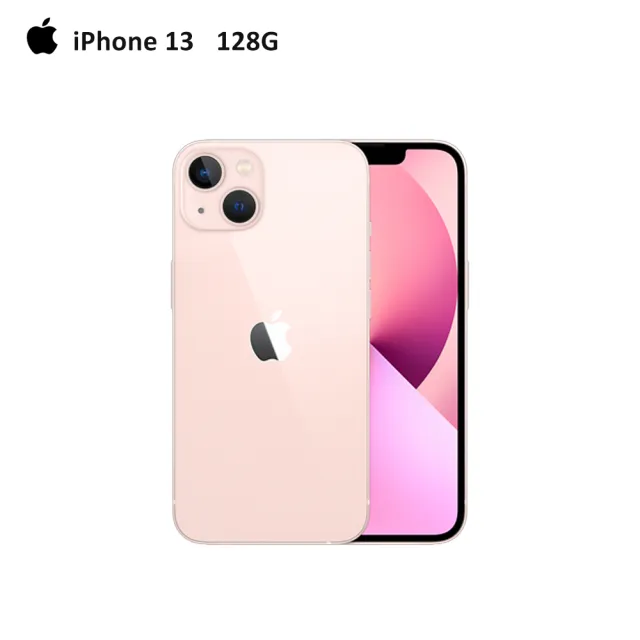 【Apple 蘋果】iPhone 13 128G(6.1吋)(犀牛盾耐衝殼+壯撞貼組)