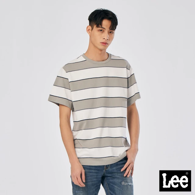 Lee 官方旗艦 男裝 短袖T恤 / H.D.Lee織標 共
