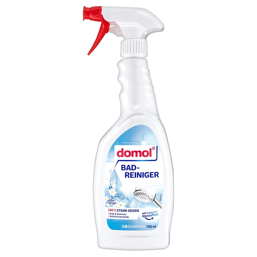【Domol 多麗】強力除水垢浴室清潔劑750ml