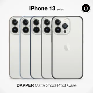 【UNIU】iPhone 13 / 13 Pro / 13 Pro Max  Dapper防指紋超薄防摔殼
