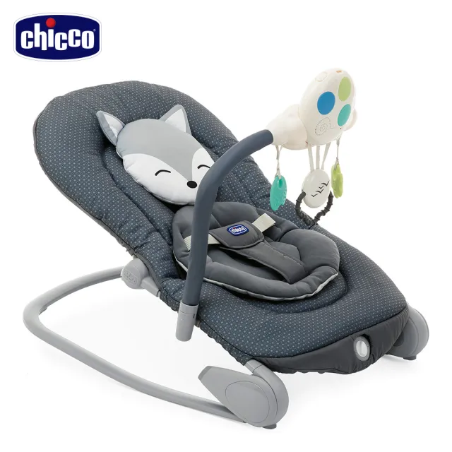 【Chicco】Unico 0123 Isofit安全汽座Air版+Balloon安撫搖椅探險版