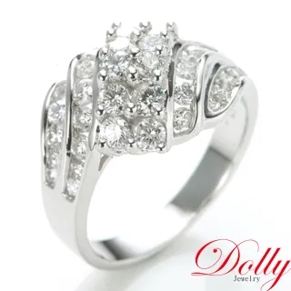 【DOLLY】14K金 1.50克拉鑽石戒指