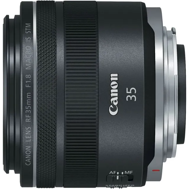 Canon】RF 35mm F1.8 MACRO IS STM 全片幅(公司貨) - momo購物網- 好評