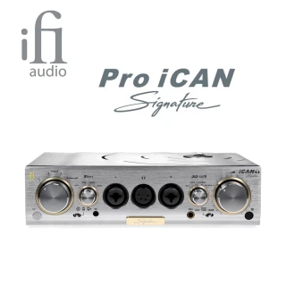 【iFi Audio】旗艦級前級擴大機(Pro iCAN Signature)