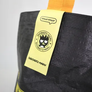 【murmur】酷企鵝(購物袋.環保袋.可收納.編織購物袋)