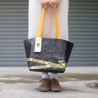 【murmur】酷企鵝(購物袋.環保袋.可收納.編織購物袋)