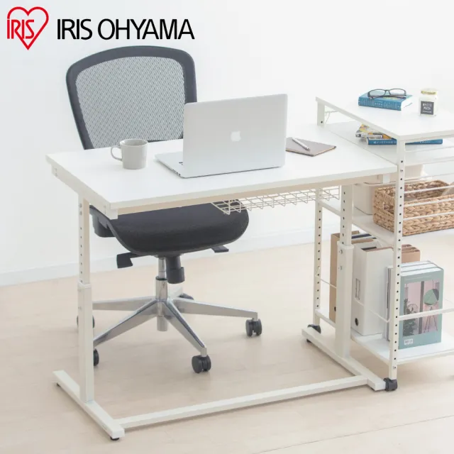【IRIS】升降電腦桌 UDD-1000(辦公桌 桌子 可調整 升降桌 書桌 電腦桌)