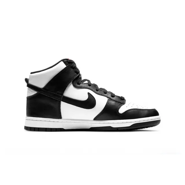 NIKE 耐吉】Nike Dunk High Black White 黑白紅標女鞋DD1869-103