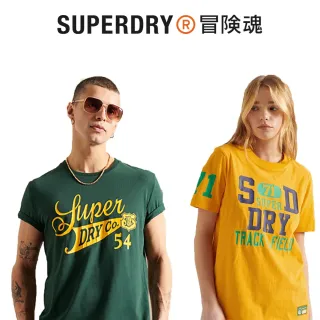 【Superdry】極度乾燥 男女款 短袖T恤 經典logo(多色-17款)