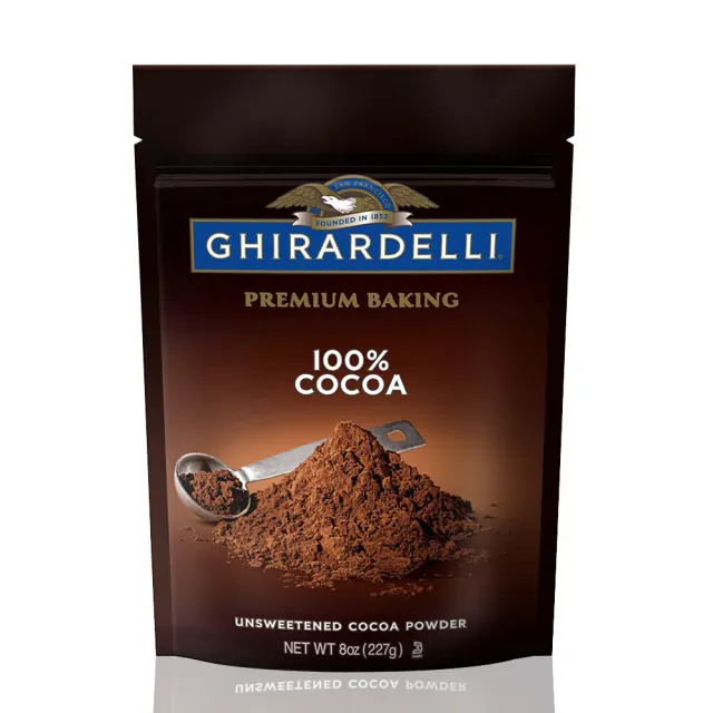 【即期品】Ghirardelli 美國進口 無糖可可粉 227g(效期2023.07.31)