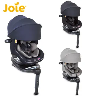 【Joie】i-Spin 360 0-4歲全方位汽座/黑(福利品)