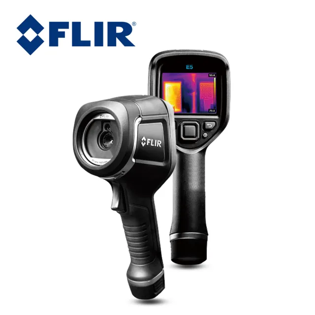 【FLIR】FLIR E5 Wifi紅外線熱像測溫儀(美國品牌 熱像儀 熱影像儀)