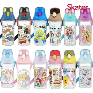 【Skater】兒童透明直飲水壺(480ml)