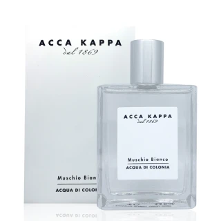 【Acca Kappa】白麝香香水 中性古龍水 100ml(平行輸入)