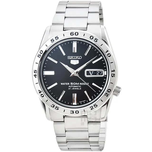 【SEIKO】精工5號機械男錶-黑(SNKE01J1 日本版)