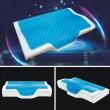 【18NINO81】歐美熱銷3D 凝膠枕記憶枕(升級加大版 蝶型 /平面 一入任選)