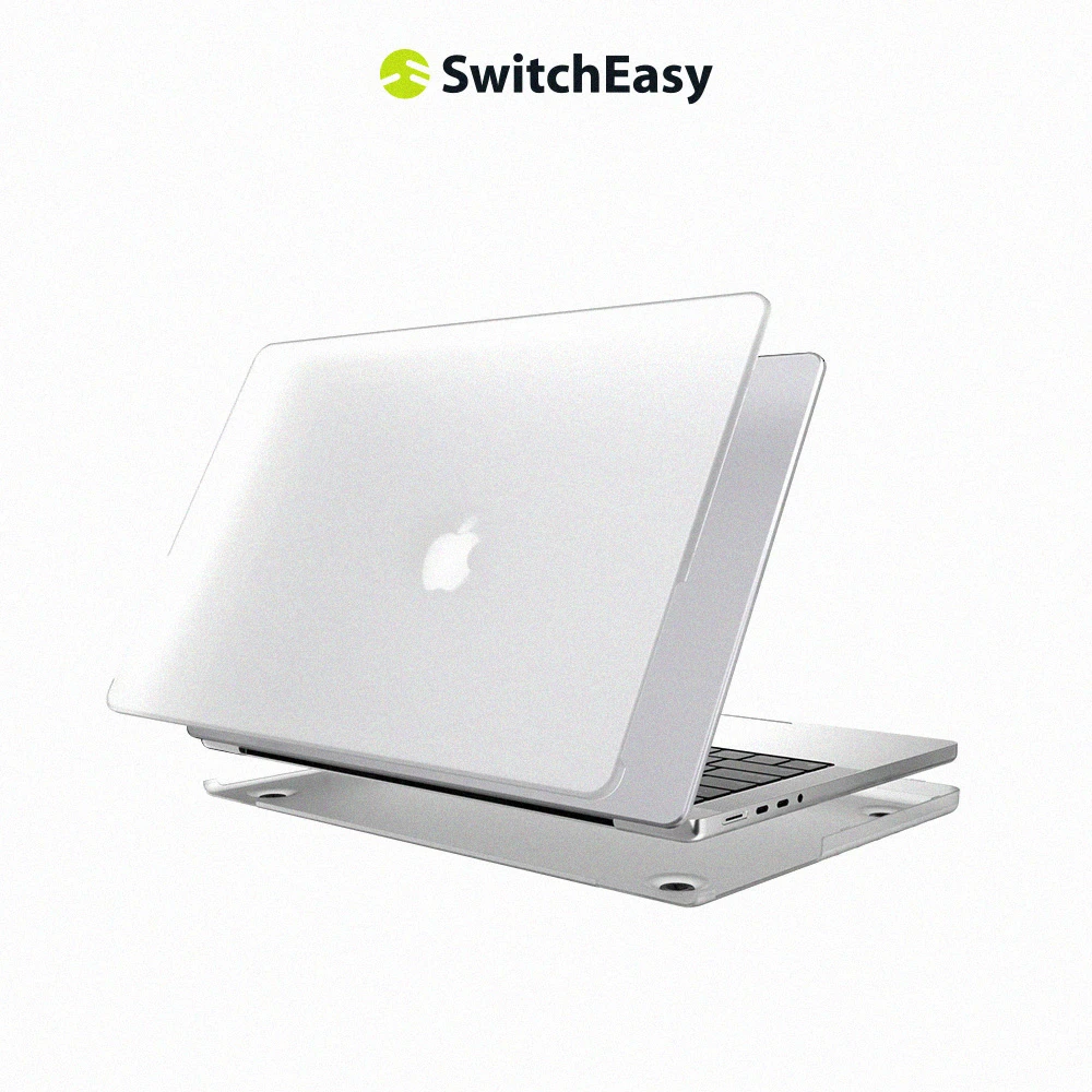 【魚骨牌 SwitchEasy】MacBook Pro16吋 NUDE筆電保護殼(通用 M2 Pro  M2 Pro Max 晶片)