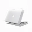 【SwitchEasy 美國魚骨】MacBook Pro 2021 14吋 NUDE筆電保護殼(裸機質感保護殼)