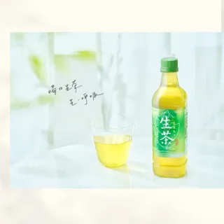 【KIRIN 麒麟】生茶 525mlx4入(新舊包裝隨機出貨)