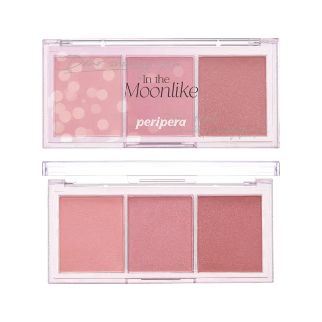 Peripera官方直營 三色頰彩盤 3款任選 Momo購物網