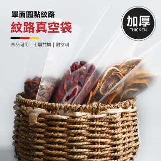 【Jo Go Wu】食物網紋真空包裝卷袋-一捲(三種規格任意剪裁/保鮮袋/真空袋)
