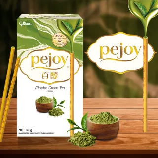 【Glico 格力高】即期品Pejoy百醇 甜心棒(巧克力/抹茶拿鐵效期至2022/12/13/黑餅乾)