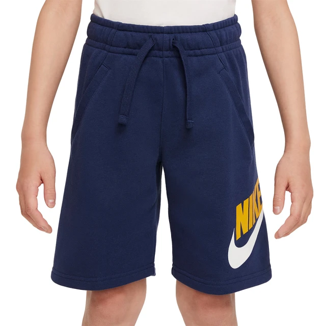 【NIKE 耐吉】運動短褲 B NSW CLUB + HBR SHORT FT 男/大童 - CK0509411