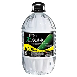 【味丹】多喝水鹼性竹炭水6200mlx2入/箱