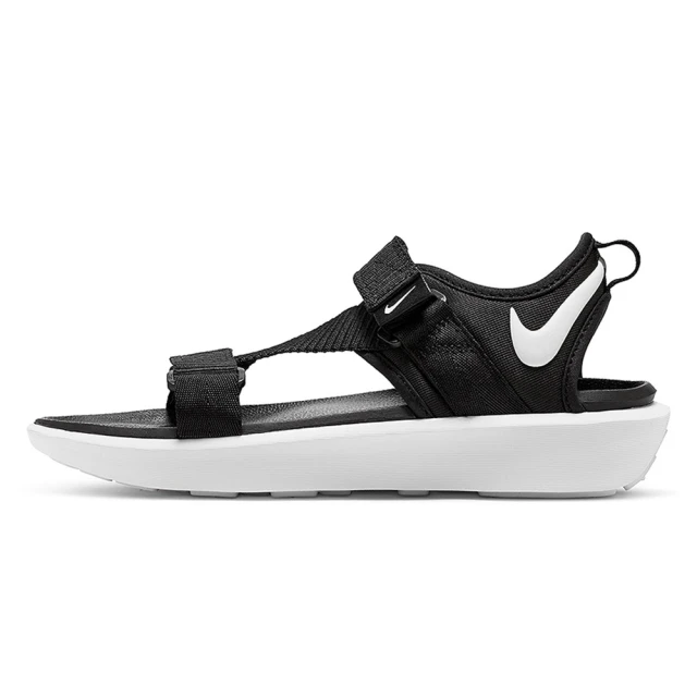 【NIKE 耐吉】休閒鞋 運動鞋 W NIKE VISTA SANDAL 女鞋 男鞋 魔鬼氈 黑色(DJ6607001)