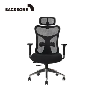 【Backbone】Kabuto 人體工學椅(經典黑框)