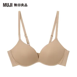【MUJI 無印良品】女聚酯纖維混彈性舒適觸感胸罩(共4色)