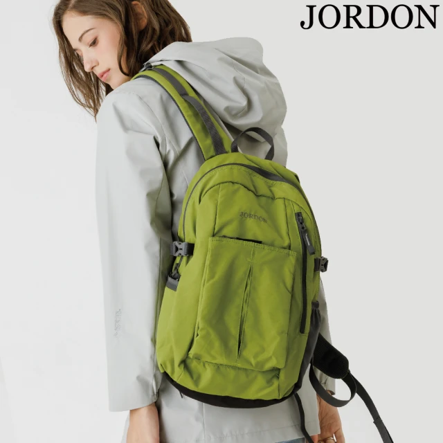 【JORDON 橋登】20L大容量休閒登山背包(輕量/防撥水/健行/旅遊/後背包/登頂包/附防雨罩)