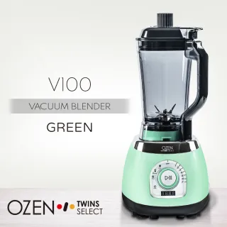 【OZEN】TS-V100全營養真空破壁調理機-薄荷綠(TS V100-G)