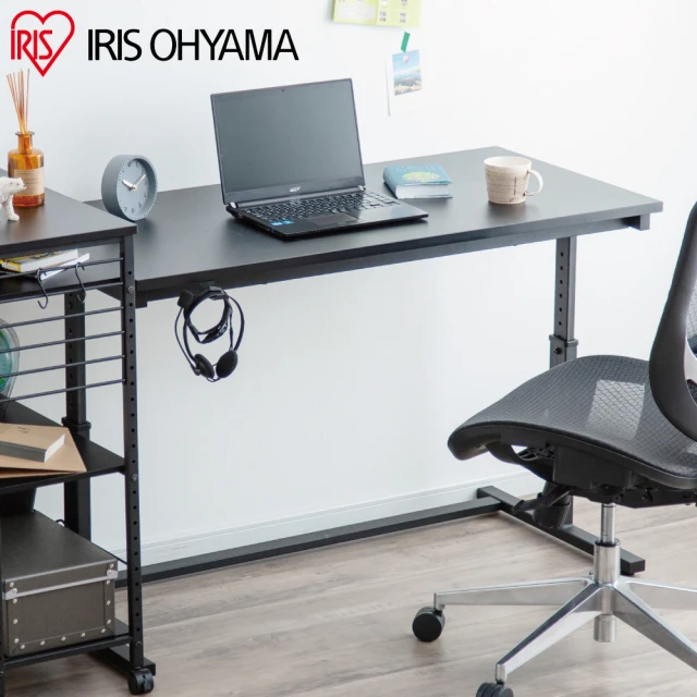 【IRIS】升降電腦桌 UDD-1200(辦公桌 桌子 可調整 升降桌 書桌 電腦桌)