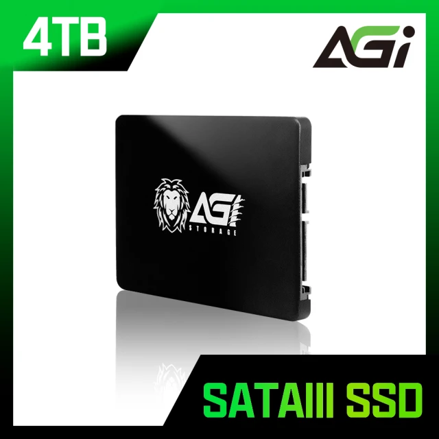 【AGI】AGI亞奇雷 AI178系列 4TB 2.5吋 SATA3 SSD 固態硬碟