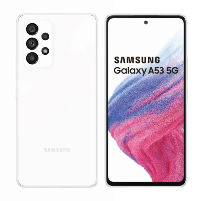 64G記憶卡組【SAMSUNG 三星】Galaxy A53 5G 6.5吋 八核智慧型手機(8GB/128GB)